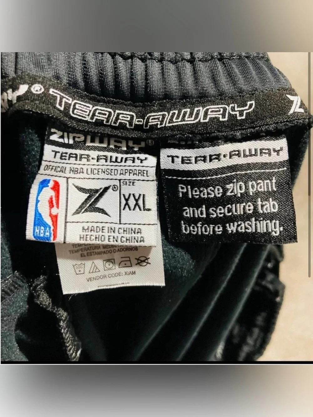 NBA good warm